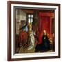 Annunciation, 15Th Century (Oil on Wood)-Rogier van der Weyden-Framed Giclee Print