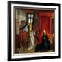 Annunciation, 15Th Century (Oil on Wood)-Rogier van der Weyden-Framed Giclee Print