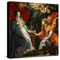 Annunciation, 1609-Peter Paul Rubens-Stretched Canvas