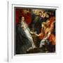 Annunciation, 1609-Peter Paul Rubens-Framed Giclee Print