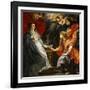 Annunciation, 1609-Peter Paul Rubens-Framed Giclee Print