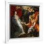 Annunciation, 1609-Peter Paul Rubens-Framed Giclee Print