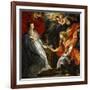 Annunciation, 1609-Peter Paul Rubens-Framed Giclee Print