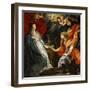 Annunciation, 1609-Peter Paul Rubens-Framed Giclee Print