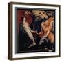 Annunciation, 1609-Peter Paul Rubens-Framed Giclee Print