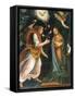 Annunciation, 1613-Melchiorre D'Enrico-Framed Stretched Canvas