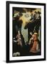 Annunciation, 1638-Francisco de Zurbaran-Framed Giclee Print