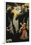 Annunciation, 1638-Francisco de Zurbaran-Framed Giclee Print