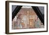 Annunciation, 16th Century-Simone Baschenis-Framed Giclee Print