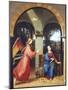 Annunciation, 1818-Julius Schnorr von Carolsfeld-Mounted Giclee Print