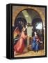 Annunciation, 1818-Julius Schnorr von Carolsfeld-Framed Stretched Canvas