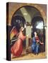 Annunciation, 1818-Julius Schnorr von Carolsfeld-Stretched Canvas