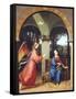 Annunciation, 1818-Julius Schnorr von Carolsfeld-Framed Stretched Canvas