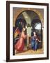 Annunciation, 1818-Julius Schnorr von Carolsfeld-Framed Giclee Print