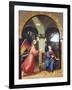 Annunciation, 1818-Julius Schnorr von Carolsfeld-Framed Giclee Print