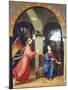 Annunciation, 1818-Julius Schnorr von Carolsfeld-Mounted Giclee Print