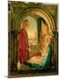 Annunciation, 1859-Charlotte E. Babb-Mounted Giclee Print