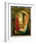 Annunciation, 1859-Charlotte E. Babb-Framed Giclee Print