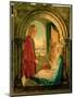 Annunciation, 1859-Charlotte E. Babb-Mounted Giclee Print