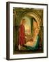 Annunciation, 1859-Charlotte E. Babb-Framed Giclee Print