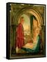 Annunciation, 1859-Charlotte E. Babb-Framed Stretched Canvas