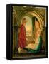 Annunciation, 1859-Charlotte E. Babb-Framed Stretched Canvas