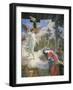 Annunciation, 1875, Fresco-Cesare Mariani-Framed Giclee Print