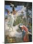 Annunciation, 1875, Fresco-Cesare Mariani-Mounted Giclee Print