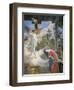 Annunciation, 1875, Fresco-Cesare Mariani-Framed Giclee Print