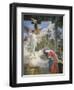 Annunciation, 1875, Fresco-Cesare Mariani-Framed Giclee Print