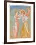 Annunciation, 1900-Phoebe Anna Traquair-Framed Giclee Print
