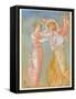 Annunciation, 1900-Phoebe Anna Traquair-Framed Stretched Canvas