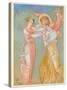 Annunciation, 1900-Phoebe Anna Traquair-Stretched Canvas
