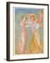 Annunciation, 1900-Phoebe Anna Traquair-Framed Giclee Print