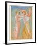 Annunciation, 1900-Phoebe Anna Traquair-Framed Giclee Print