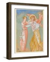 Annunciation, 1900-Phoebe Anna Traquair-Framed Giclee Print