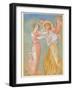 Annunciation, 1900-Phoebe Anna Traquair-Framed Giclee Print