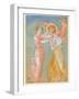 Annunciation, 1900-Phoebe Anna Traquair-Framed Giclee Print