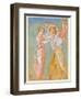 Annunciation, 1900-Phoebe Anna Traquair-Framed Giclee Print