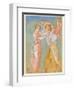 Annunciation, 1900-Phoebe Anna Traquair-Framed Giclee Print