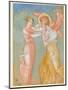 Annunciation, 1900-Phoebe Anna Traquair-Mounted Giclee Print