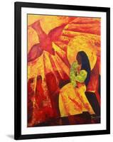 Annunciation, 2011-Patricia Brintle-Framed Giclee Print