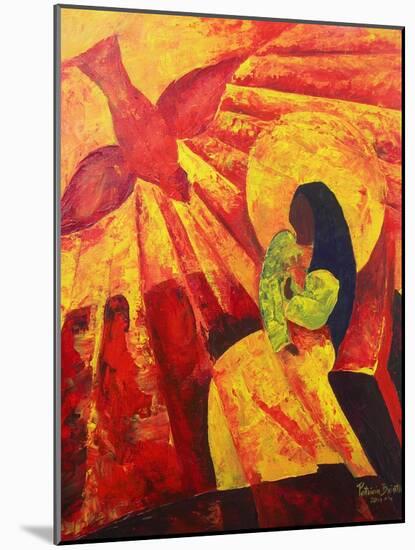 Annunciation, 2011-Patricia Brintle-Mounted Giclee Print