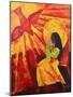 Annunciation, 2011-Patricia Brintle-Mounted Giclee Print
