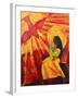 Annunciation, 2011-Patricia Brintle-Framed Giclee Print