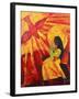 Annunciation, 2011-Patricia Brintle-Framed Giclee Print