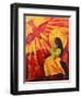 Annunciation, 2011-Patricia Brintle-Framed Premium Giclee Print