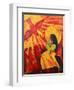 Annunciation, 2011-Patricia Brintle-Framed Premium Giclee Print