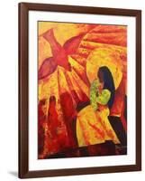 Annunciation, 2011-Patricia Brintle-Framed Giclee Print