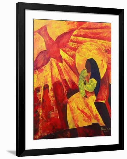 Annunciation, 2011-Patricia Brintle-Framed Giclee Print